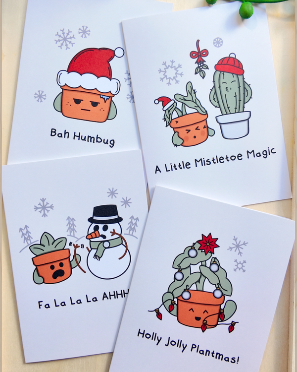 Holiday Card Bundle (4 Pack)