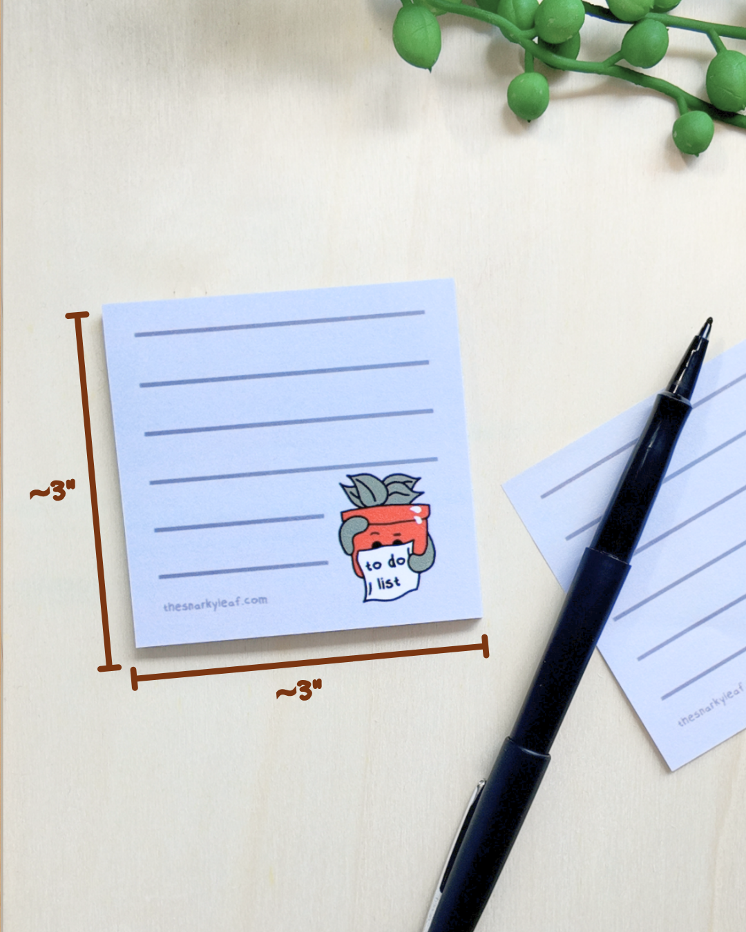 To Do List Sticky Notes
