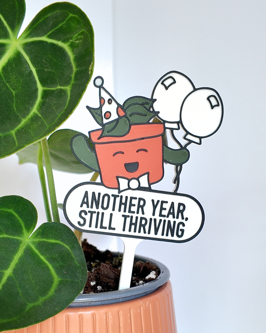 Another Year. Still Thriving