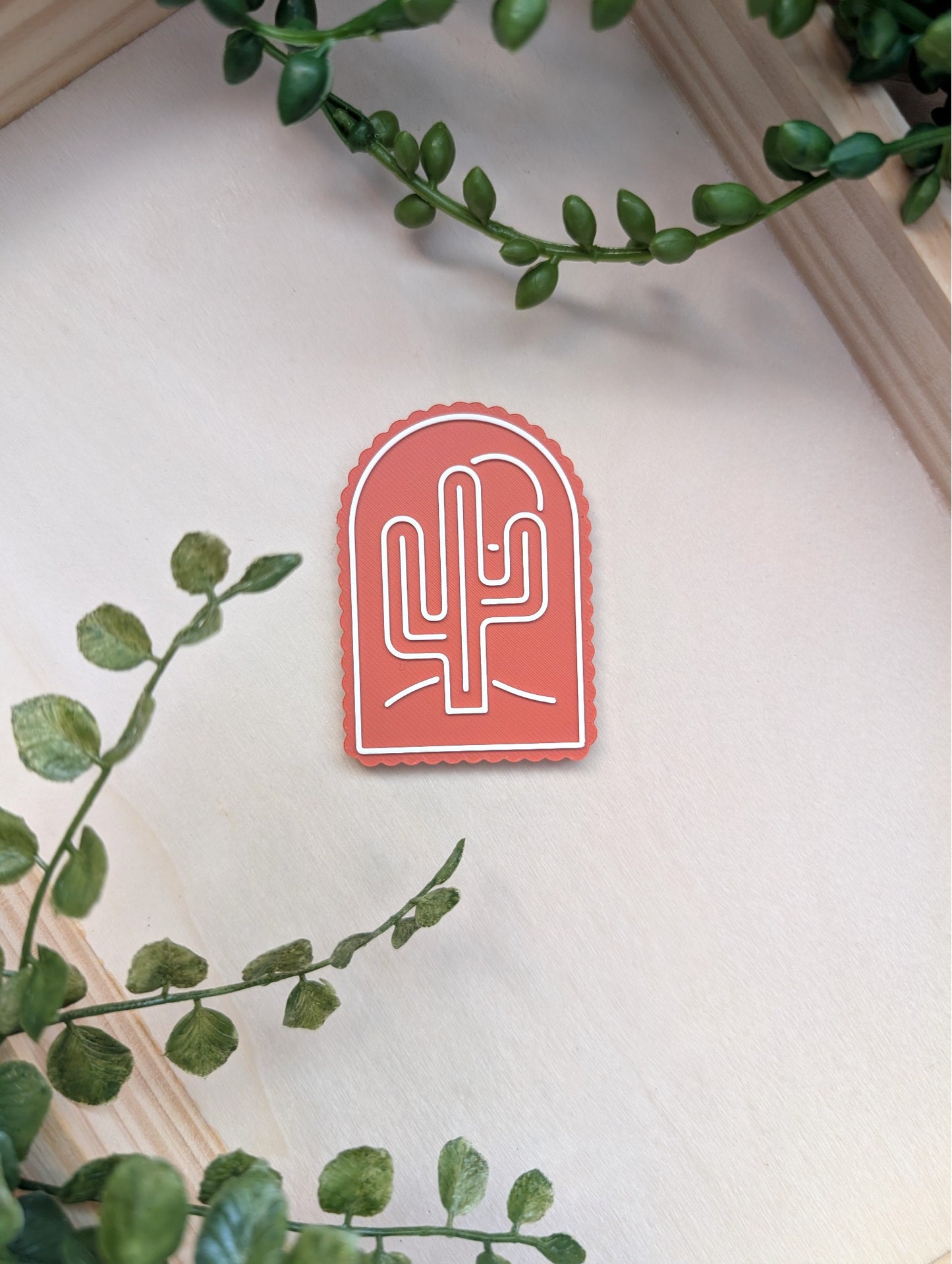 Cactus Frame Magnet