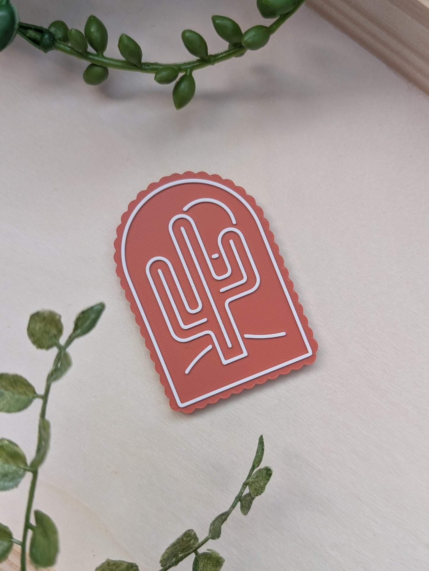 Cactus Frame Magnet
