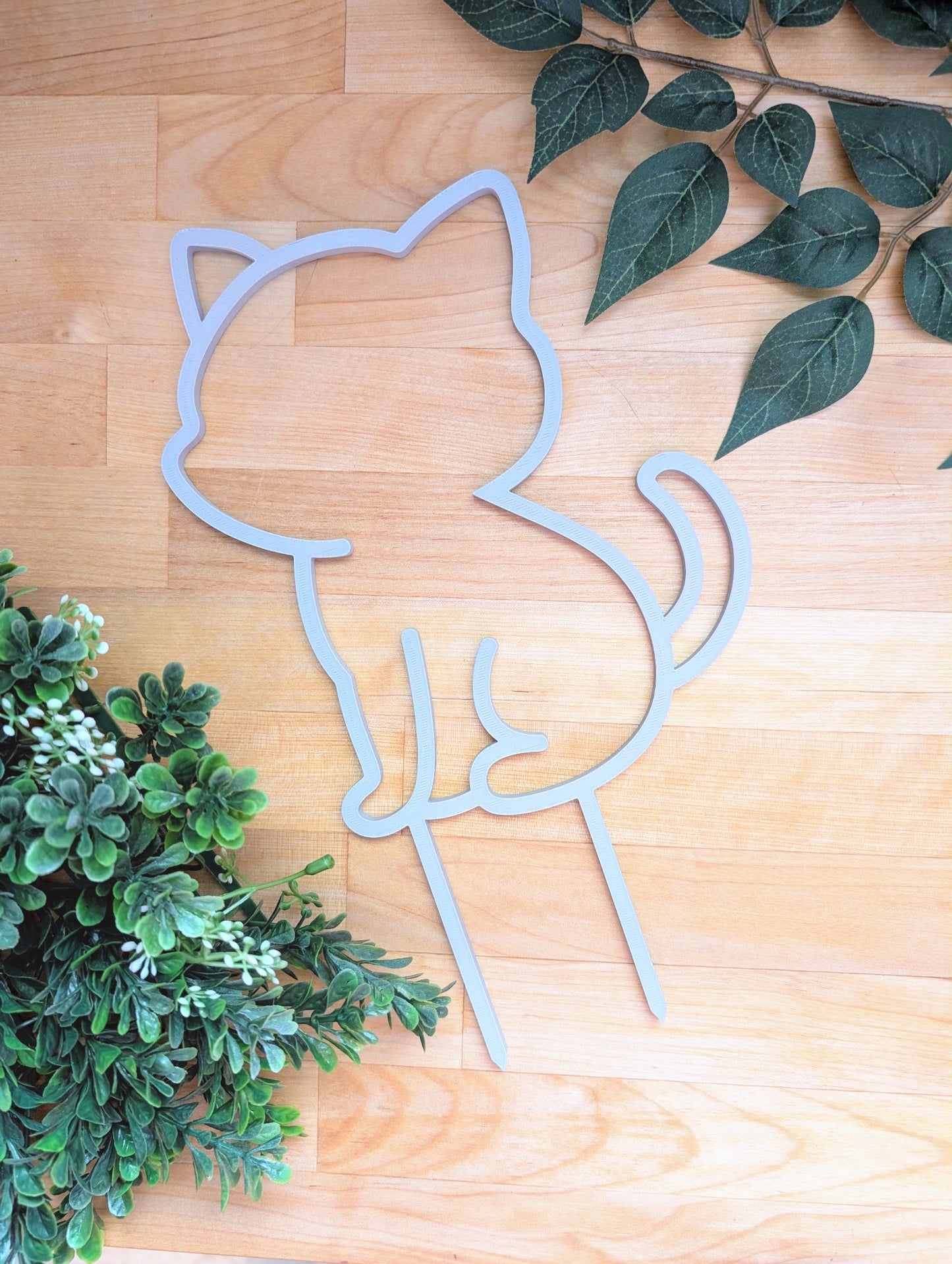 Cat Decorative Trellis