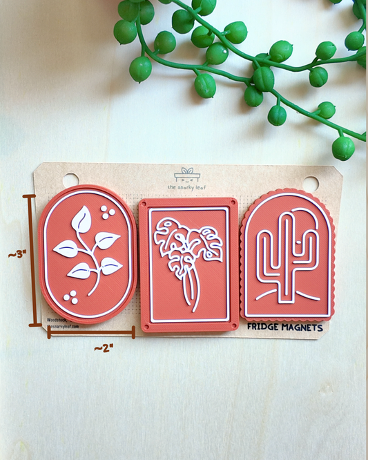 Plant Frames Magnet Pack