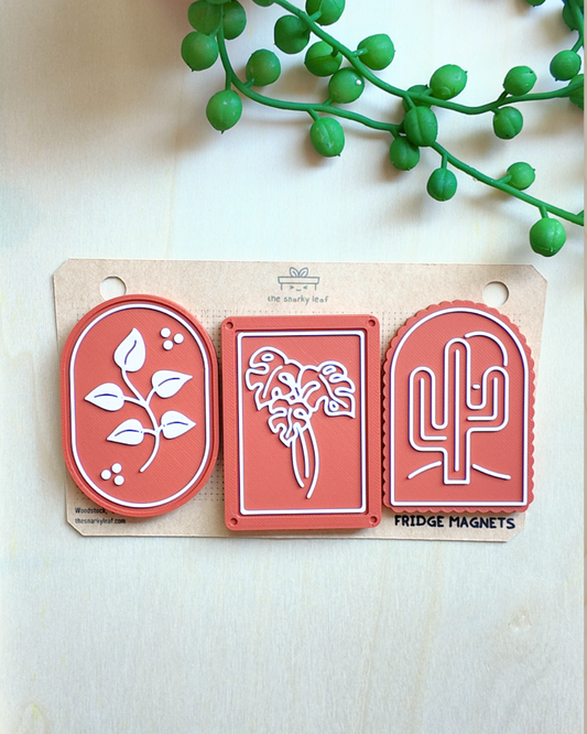 Plant Frames Magnet Pack