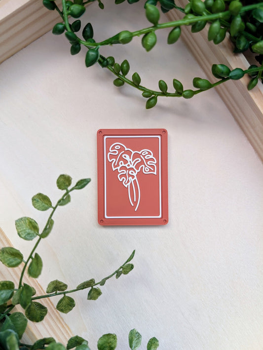 Monstera Frame Magnet