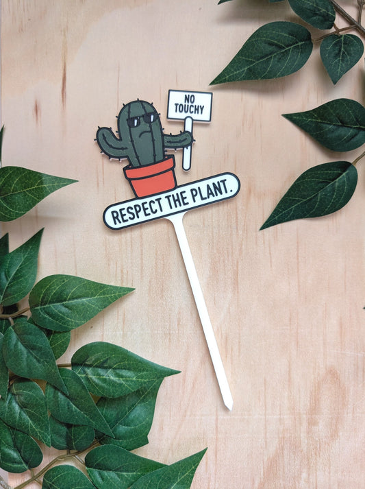 Respect The Plant