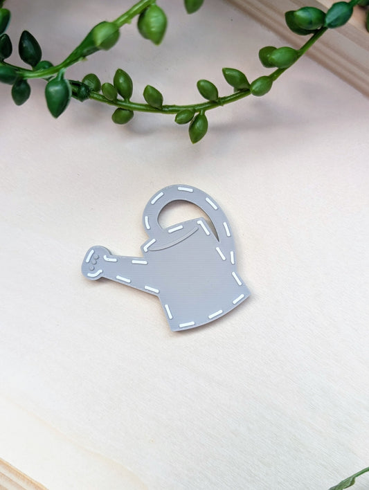 Stitched Watering Can Magnet