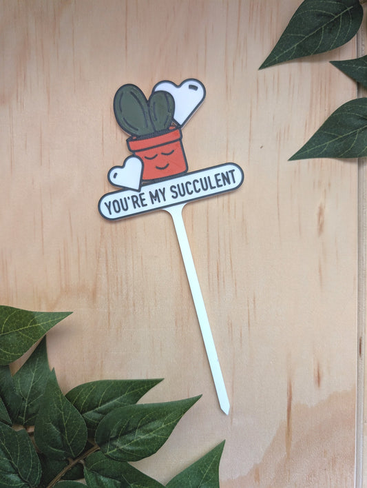 You're My Succulent